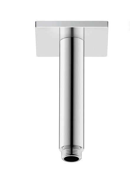 Duravit shower arm Ceiling connection 125 mm, square rosette