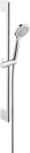 Duravit shower set UV06800280, shower bar 700 mm, shower hose 1600 mm, hand shower 97 mm