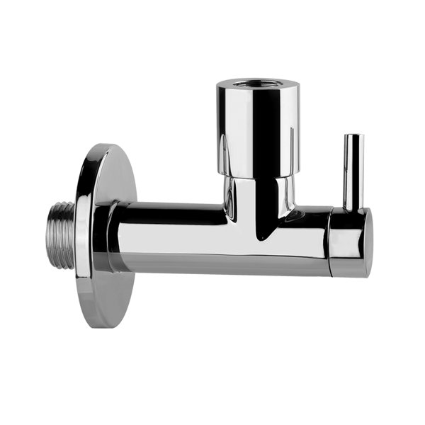 Gessi angle regulating valve, round, 01411