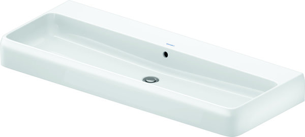 Duravit Qatego Waschtisch, 1200x470mm, mit Überlauf, Unterseite glasiert, DuraCeram, 238212