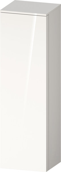 Duravit Qatego half height cabinet, door hinge left, 400x360x1320mm, QA1345L