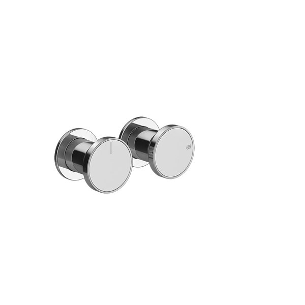 Gessi Origini finished installation set bath/shower single lever mixer, for separate spout, 2-way, w...