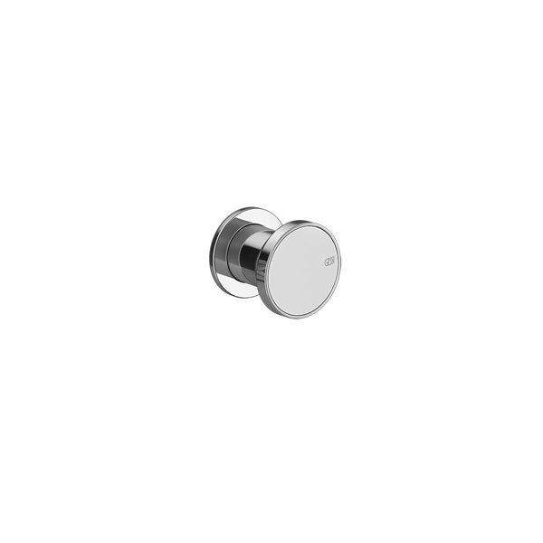 Gessi Origini finished installation set bath/shower single lever mixer, for separate spout, 1-way, w...