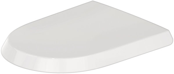 Duravit Qatego WC seat, thermoset, soft close, white high gloss 463x369x44mm, 0026890000