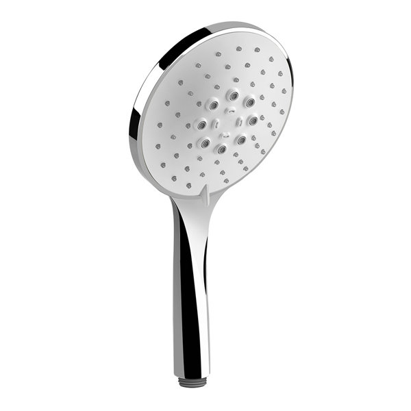 Gessi Origini anti-limestone hand shower, with white insert, 3-jet, 14376