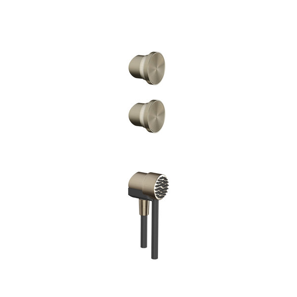 Gessi Origini handle set for outdoor shower 63210, Art. 66212