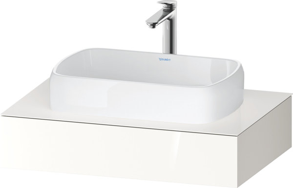 Duravit Qatego console, 800x550x170mm, with center cutout, QA48000