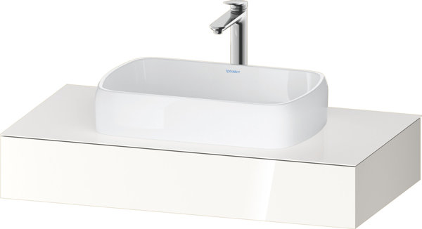 Duravit Qatego console, 1000x550x170mm, with center cutout, QA48010