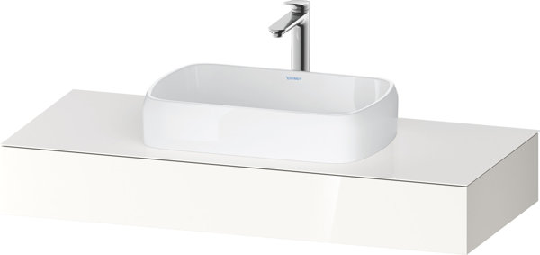 Duravit Qatego console, 1200x550x170mm, with center cutout, QA48020