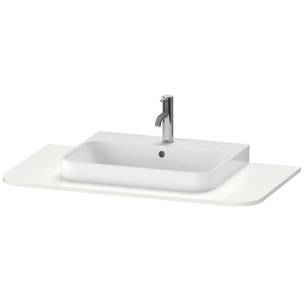 Duravit Happy D.2 Plus Console HP031E, 1000x550 mm, 1 cut-out, for washstand base HP4931, HP4941, HP...
