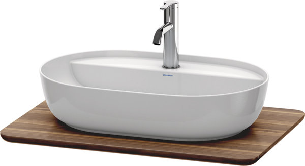 Duravit Luv solid wood console LU9460, width 688mm, suitable for vanity unit LU9560, LU9565