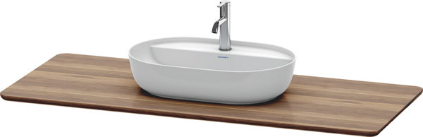 Duravit Luv solid wood console LU9461, width 1388mm, suitable for vanity unit LU9561, LU9566