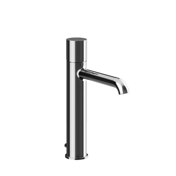 Gessi Habito single-lever basin mixer, Middle version, with pop-up waste, 164mm projection, UNITO, 70005