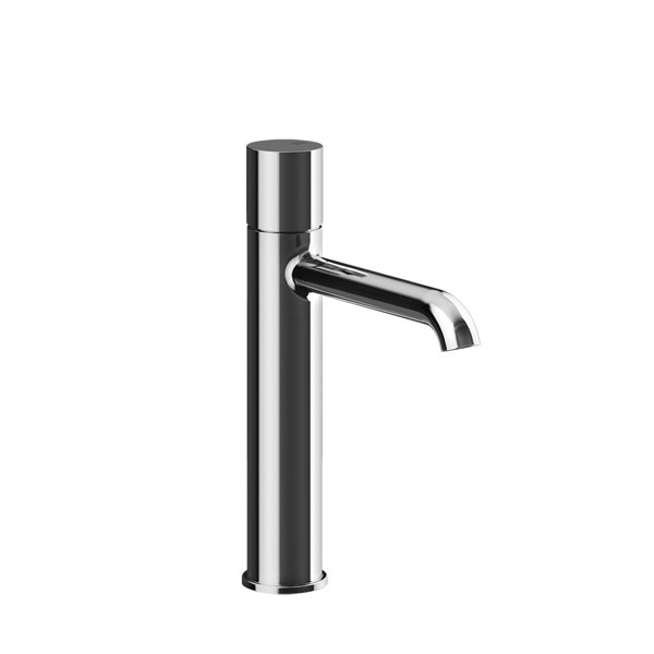 Gessi Habito single-lever basin mixer, Middle version, without pop-up waste, 164mm projection, UNITO, 70006