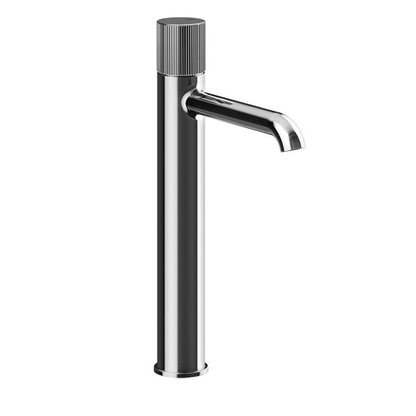 Gessi Habito single-lever basin mixer, high version, without pop-up waste, 164mm projection, RIGATO, 70504