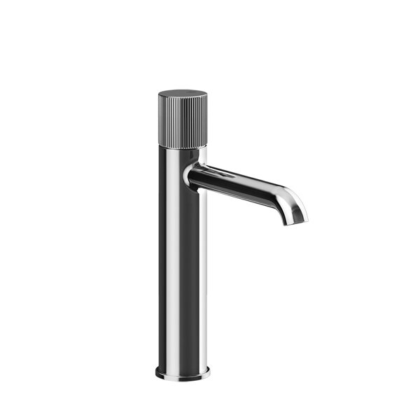 Gessi Habito single-lever basin mixer, Middle version, without pop-up waste, 164mm projection, RIGAT...