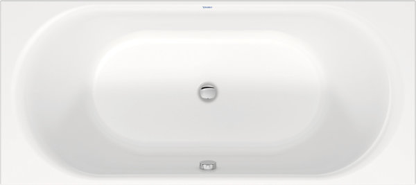 Duravit D-Neo built-in bathtub, rectangular, sanitary acrylic, 1800 x 800 mm, 7004760000000