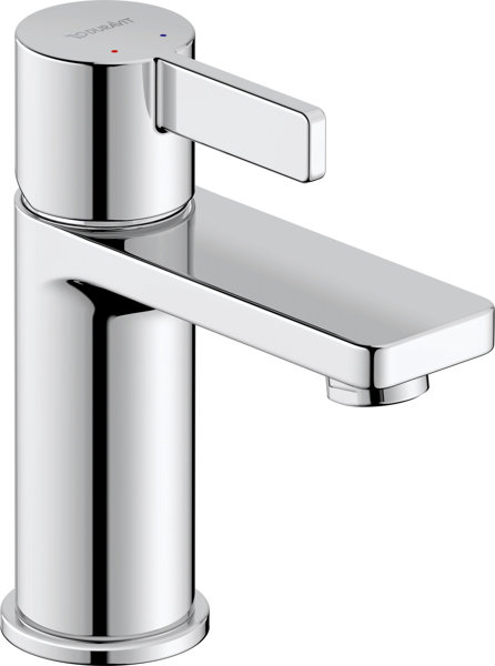 Duravit D-Neo single lever washbasin mixer S , projection 94 mm, without drain set, DE1010002010