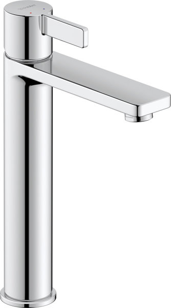 Duravit D-Neo single-lever basin mixer L, 139 mm projection, without drain set, DE1030002010