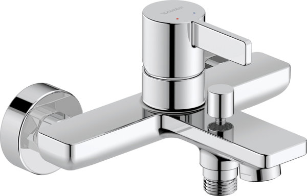 Duravit D-Neo single lever bath mixer exposed, 1 consumer, DE5230000010