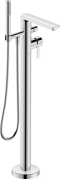 Duravit D-Neo single lever bath mixer floor standing, chrome, DE5250000010