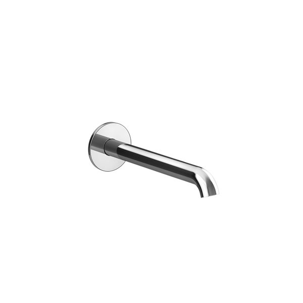 Gessi Habito washbasin spout, for separate mixer sensor, special dimension projection (70-300mm), wa...