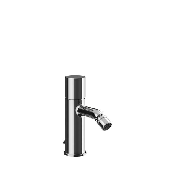 Gessi Habito bidet single lever mixer, with drain set, projection 111mm, table mounting, UNITO, 70007