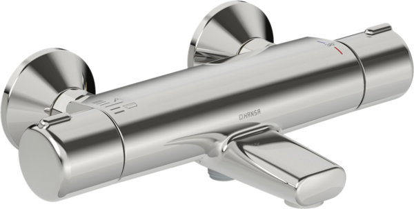 Hansa Hansamicra bath and shower mixer, eco flow, projection: 159 mm, 58162171