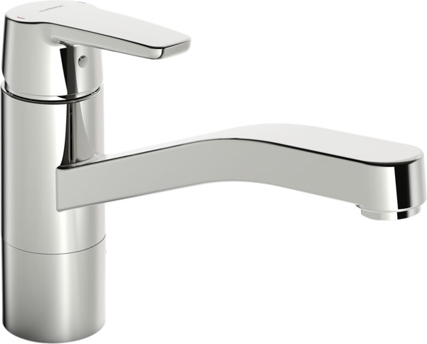 Hansa HANSAPOLO kitchen faucet, 12 l/min, 215mm projection, 51462293