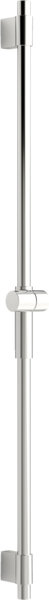 Hansa HANSAACTIVEJET shower rod, 970 mm, coolable, chrome, 04790200