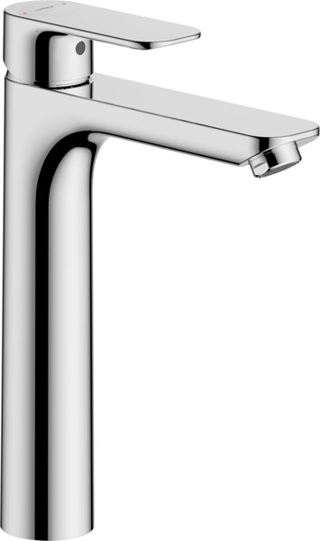 Hansa HANSABASIC basin mixer, 150 mm projection, free-standing, chrome, 55472203