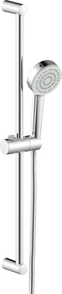 Hansa HANSABASIC wall bar set, 1-stream, chrome, 55780113