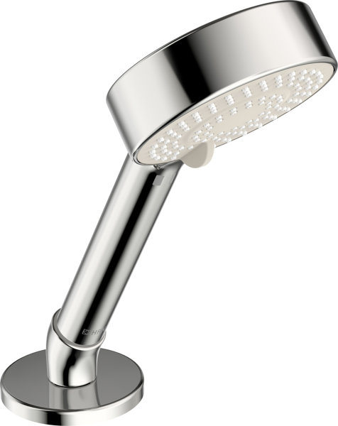 Hansa Hansabasicjet hand shower set, tub rim mounting, 3-jet, 04099140