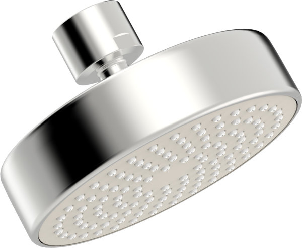 Hansa HANSABASICJET STYLE overhead shower, flow at 3 bar 15L/min, chrome, 44640300