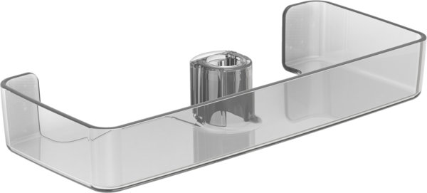 Hansa HANSABASICJET soap dish, transparent, 44730100