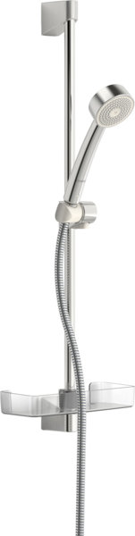 Hansa Hansabasicjet wall bar shower set, length 700 mm, anti-calc technology, 1-jet, diameter 70 mm, 44780211