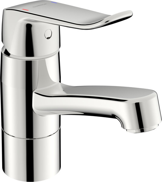 Hansa Hansacare basin mixer, 133 mm projection, chrome, 46152206