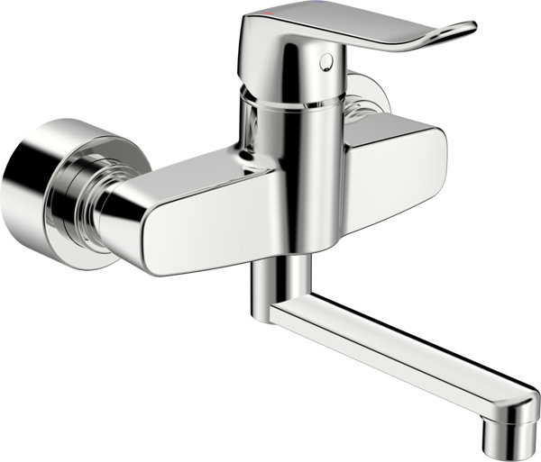 Hansa Hansaclinca basin mixer, projection 227 mm, chrome, 01516283