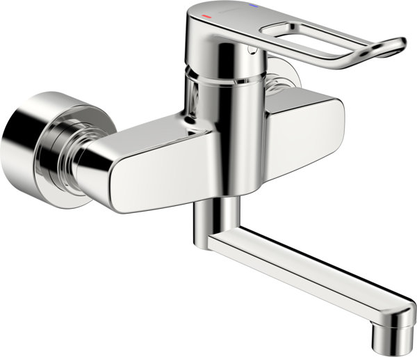 Hansa Hansaclinca basin mixer, projection 227 mm, lever, chrome, 01516286