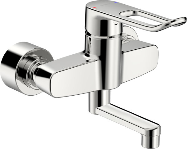 Hansa Hansaclinca basin mixer, projection 177 mm, lever, chrome, 01526286