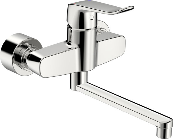 Hansa Hansaclinca basin mixer, 277 mm projection, chrome, 01536283