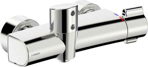 Hansa Hansaclinca Safety washbasin faucet, touchless, chrome, 08866200