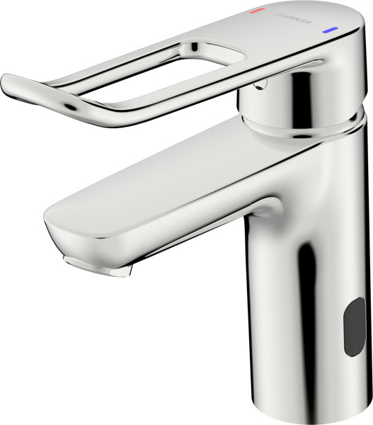 Hansa Hansaclinca Hybrid Washbasin Faucet, Hybrid/Bluetooth, 45252209