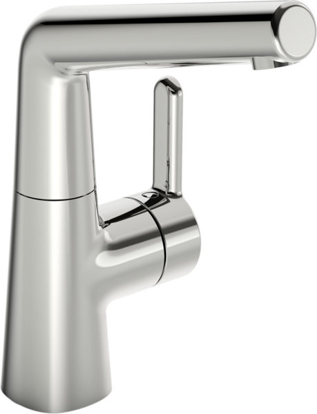 Hansa HANSADESIGNO Style basin mixer, 151mm projection, without drain set, 51492283