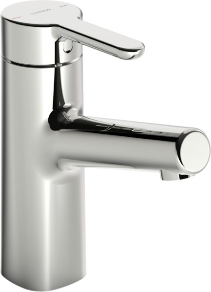 Hansa HANSADESIGNO Style basin mixer, 119mm projection, without drain set, 51722283