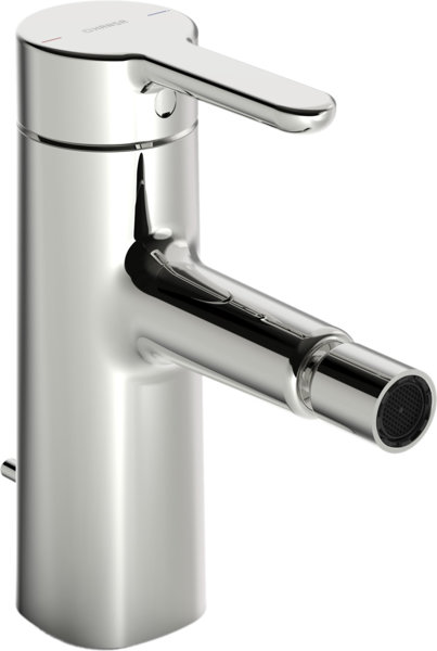 Hansa Hansadesigno Style bidet faucet, free-standing, chrome, 51733283