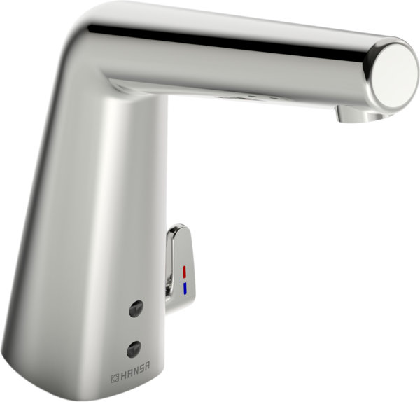 Hansa Hansadesigno Style basin mixer, touchless, Bluetooth, projection 138mm, 51792201