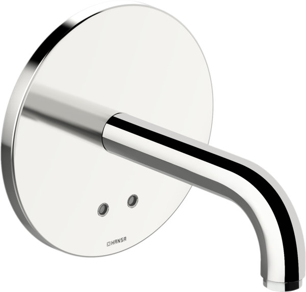 Hansa Hansaelectra washbasin tap, Bluetooth, touch-free, 170 mm projection, adjustable temperature, ...