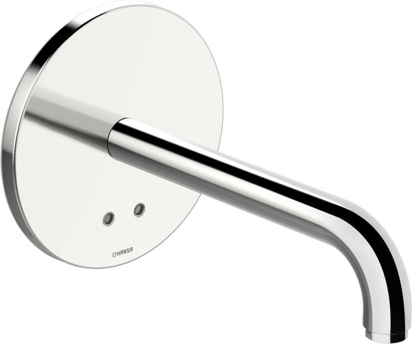 Hansa Hansaelectra washbasin tap, Bluetooth, touchless, projection 245 mm, 81802119