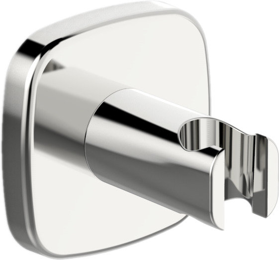 HANSA HANSALIVING shower holder, soft edge, chrome, 44440183